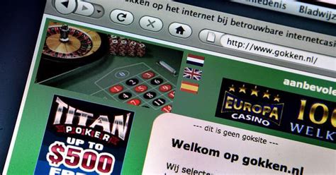 online gokken wordt legaal